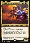 {R} O-Kagachi, Vengeful Kami [Dominaria United Commander][DMC 164]