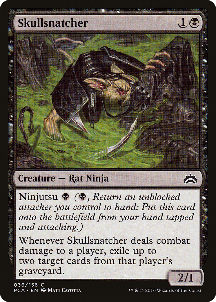 {C} Skullsnatcher [Planechase Anthology][PCA 036] - Misty Mountain Games