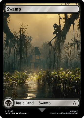 {B} Swamp (0106) [Assassin's Creed][ACR 106]