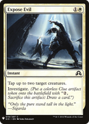 {C} Expose Evil [Mystery Booster][LS SOI 019]