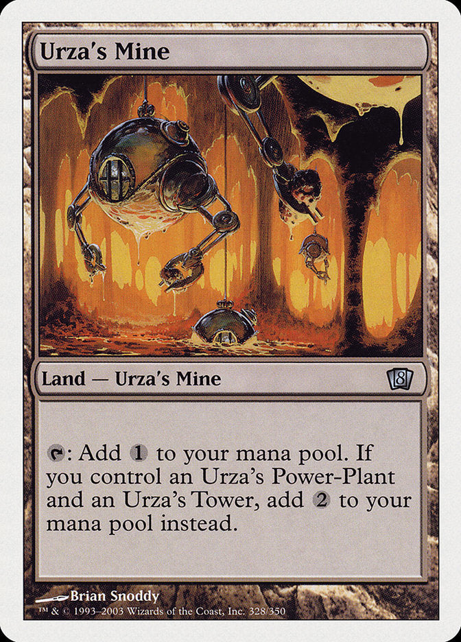 {C} Urza's Mine [Eighth Edition][8ED 328]