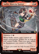 {R} Yuffie, Materia Hunter (Extended Art) [FINAL FANTASY Commander][FIC 158]