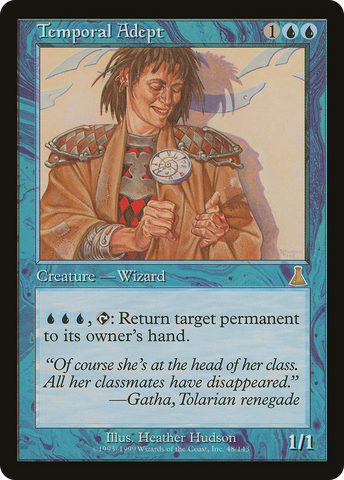 {R} Temporal Adept [Urza's Destiny][UDS 048]