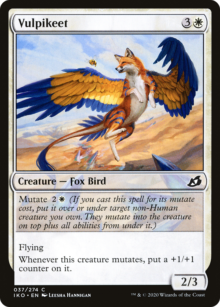 {C} Vulpikeet [Ikoria: Lair of Behemoths][IKO 037]