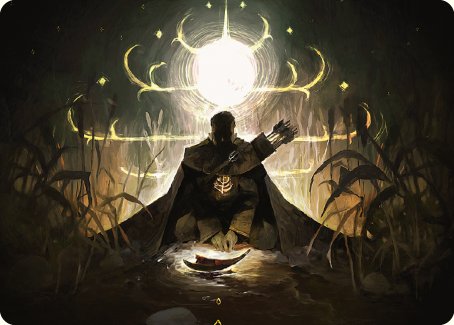 {A} Faramir, Field Commander Art Card [The Lord of the Rings: Tales of Middle-earth Art Series][ALTR 038]