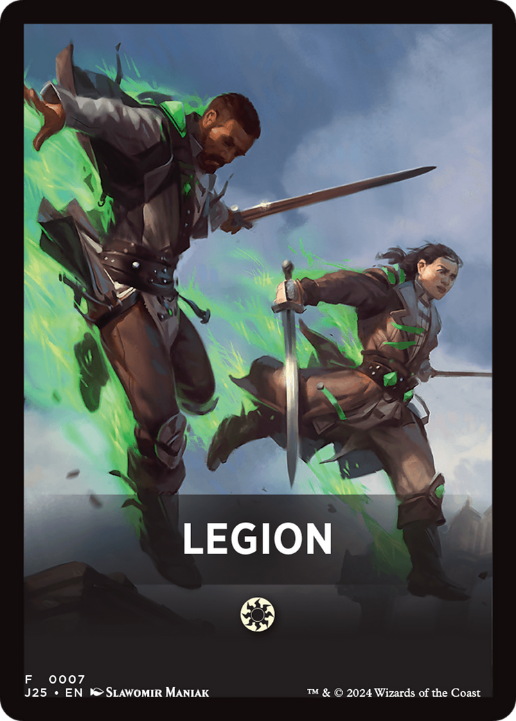 {R} Legion Theme Card [Foundations Jumpstart Front Cards][FC TJ25 007]