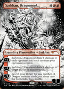 {R} Sarkhan, Dragonsoul (Borderless) [Secret Lair Drop Series][SLD 1245]