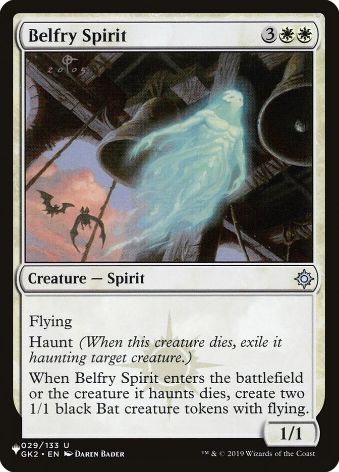 {C} Belfry Spirit [The List][LS GK2 029]