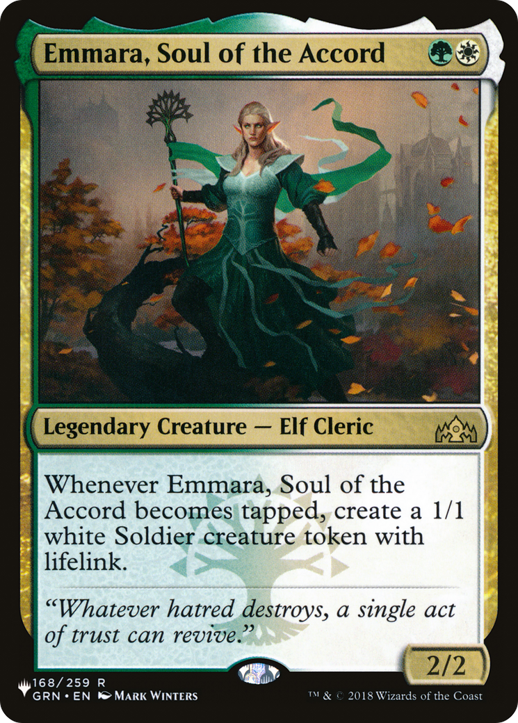 {R} Emmara, Soul of the Accord [Secret Lair: From Cute to Brute][LS GRN 168]