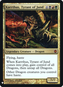 {R} Karrthus, Tyrant of Jund [Mystery Booster][LS ARB 117]