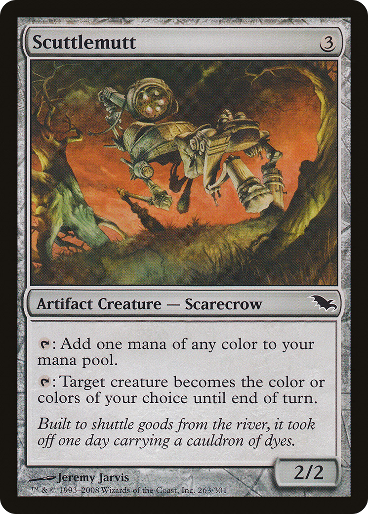 {C} Scuttlemutt [Shadowmoor][SHM 263]
