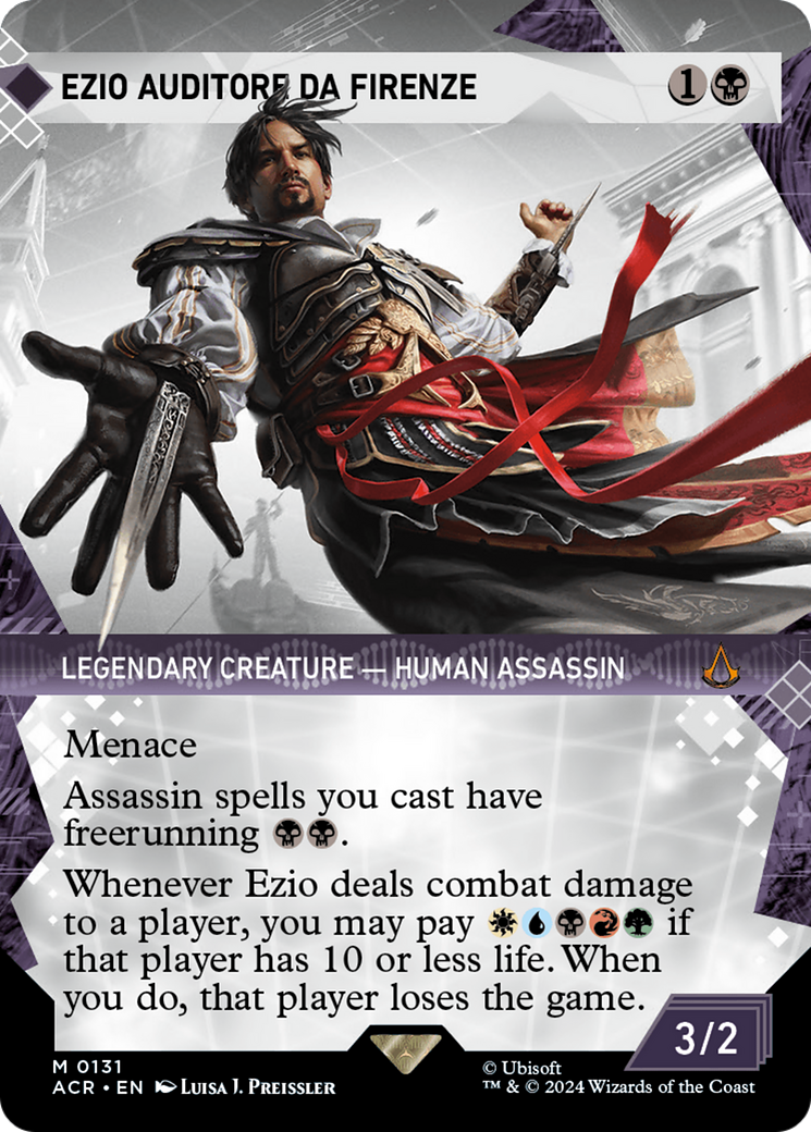 {R} Ezio Auditore da Firenze (Showcase) [Assassin's Creed][ACR 131]