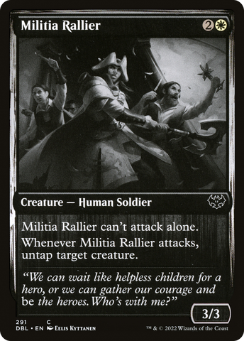 {C} Militia Rallier [Innistrad: Double Feature][DBL 291]