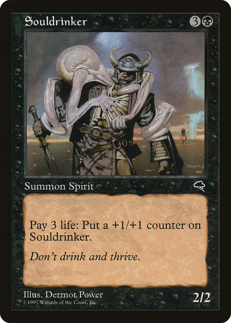 {C} Souldrinker [Tempest][TMP 158]