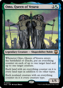 {R} Omo, Queen of Vesuva [Modern Horizons 3 Commander][M3C 002]