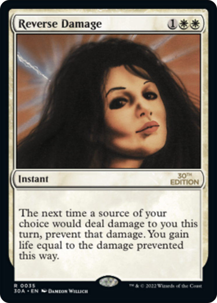 {R} Reverse Damage [30th Anniversary Edition][30A 035]