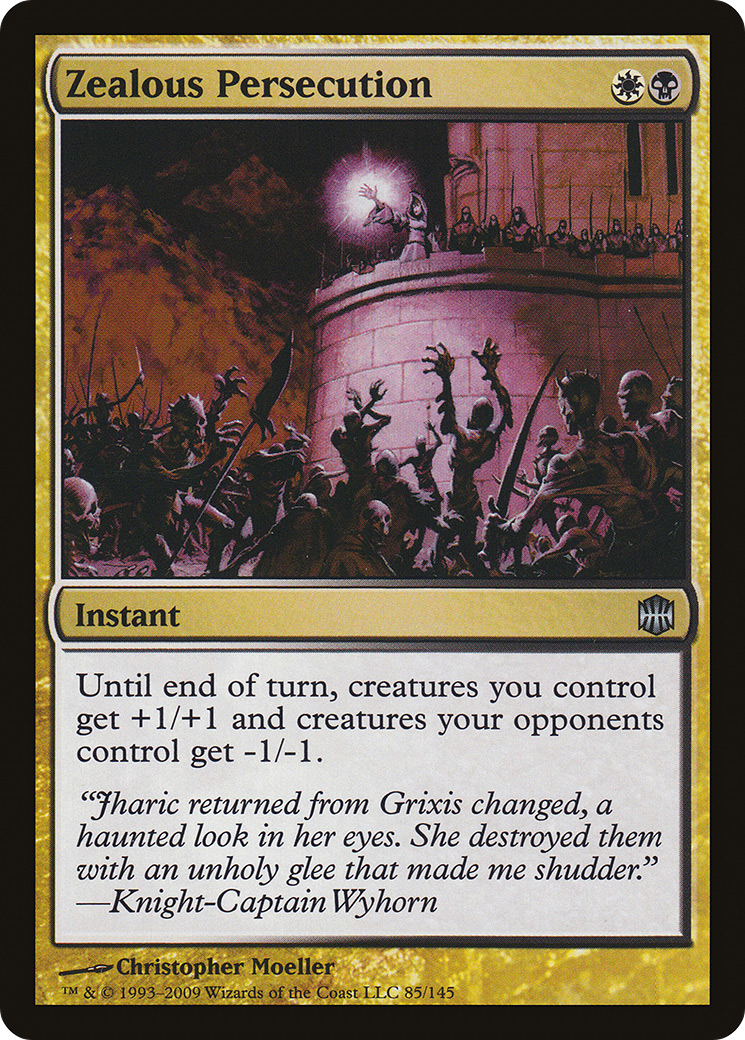 {C} Zealous Persecution [Alara Reborn][ARB 085]