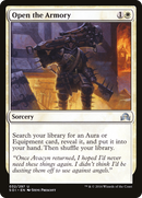 {C} Open the Armory [Shadows over Innistrad][SOI 032]