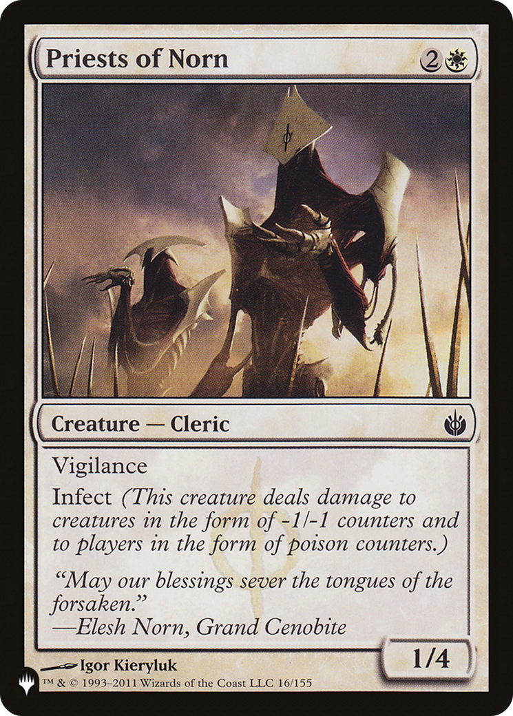 Priests of Norn [LIST MBS-16]