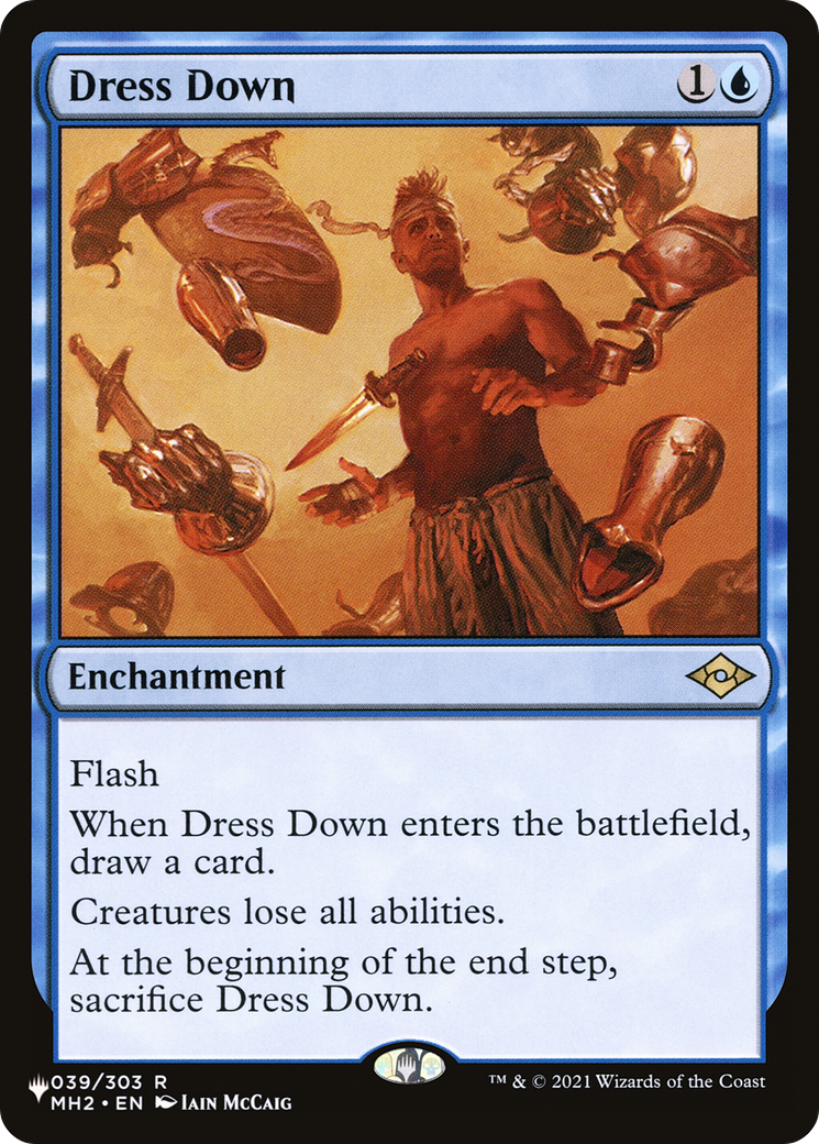Dress Down [LIST 039/303]