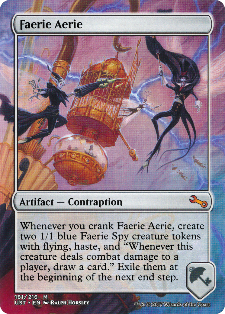 {R} Faerie Aerie [Unstable][UST 181] - Misty Mountain Games
