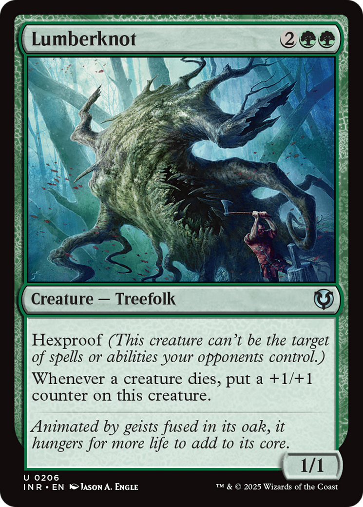 {C} Lumberknot [Innistrad Remastered][INR 206]