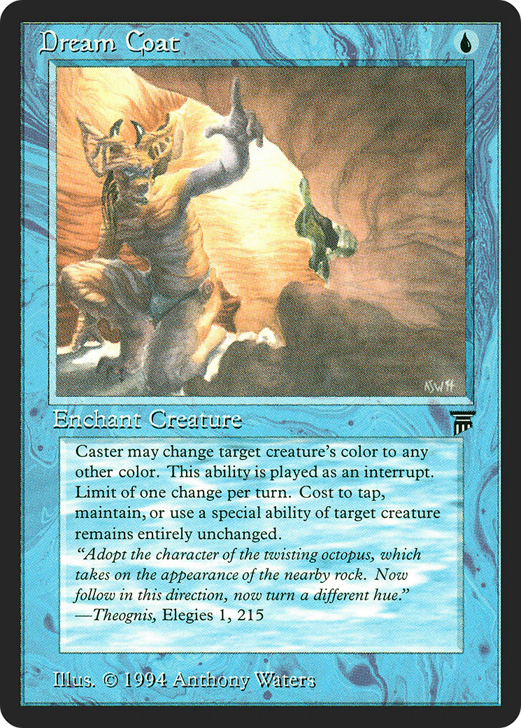 {C} Dream Coat [Legends][LEG 051]