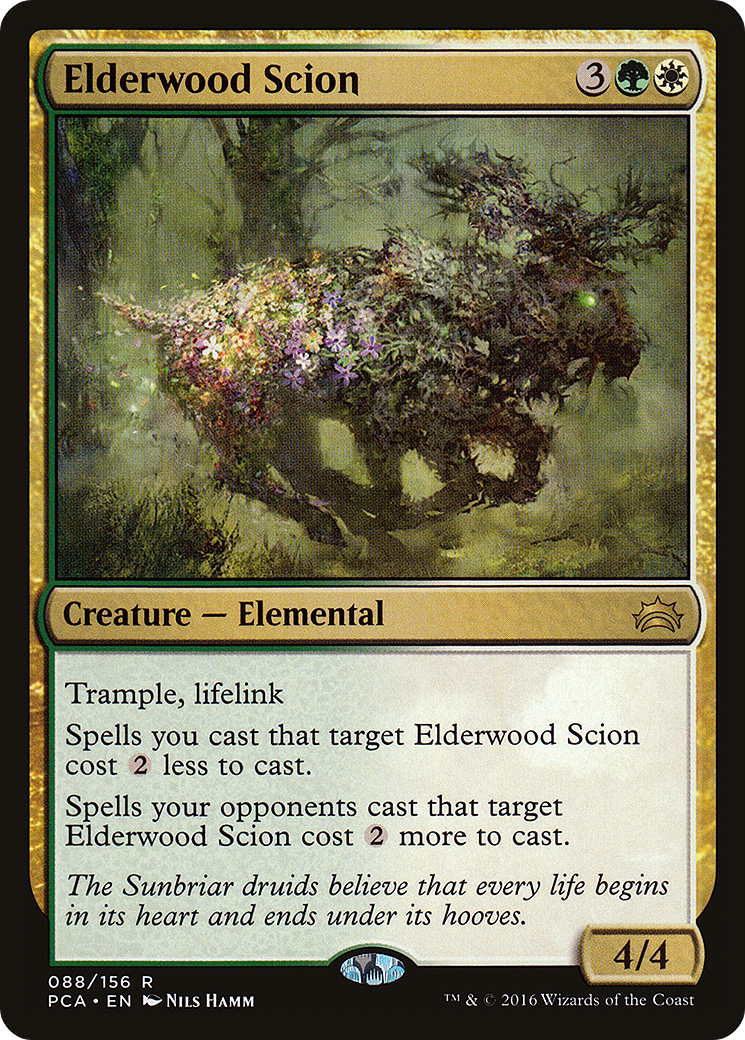 {R} Elderwood Scion [Planechase Anthology][PCA 088]