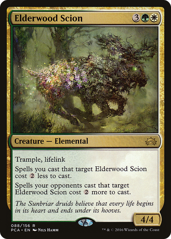 {R} Elderwood Scion [Planechase Anthology][PCA 088]