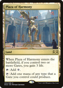 {R} Plaza of Harmony [Ravnica Allegiance][RNA 254]