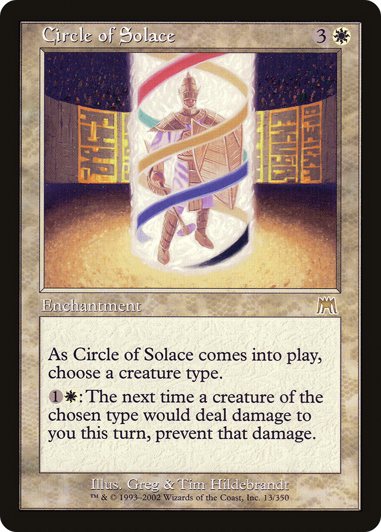 {R} Circle of Solace [Onslaught][ONS 013]