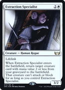 {R} Extraction Specialist [Streets of New Capenna Prerelease Promos][PR SNC 012]