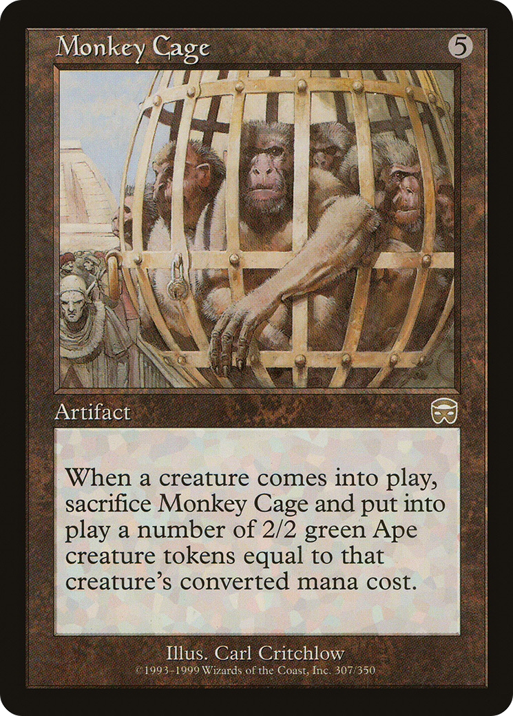 {R} Monkey Cage [Mercadian Masques][MMQ 307] - Misty Mountain Games