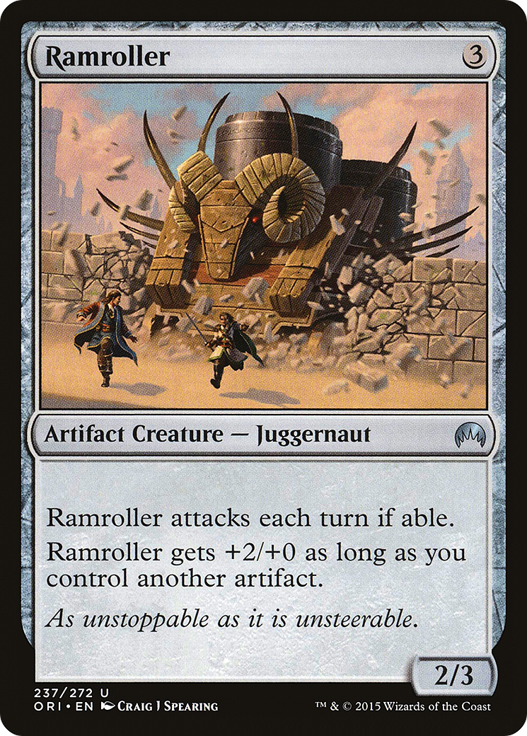 {C} Ramroller [Magic Origins][ORI 237] - Misty Mountain Games