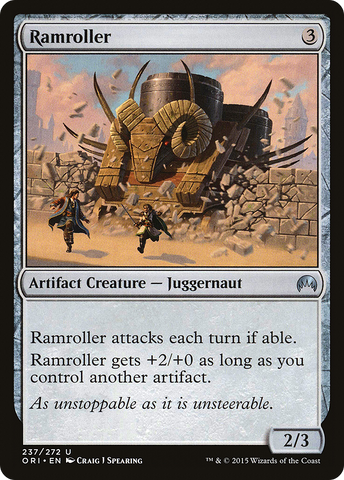 {C} Ramroller [Magic Origins][ORI 237]