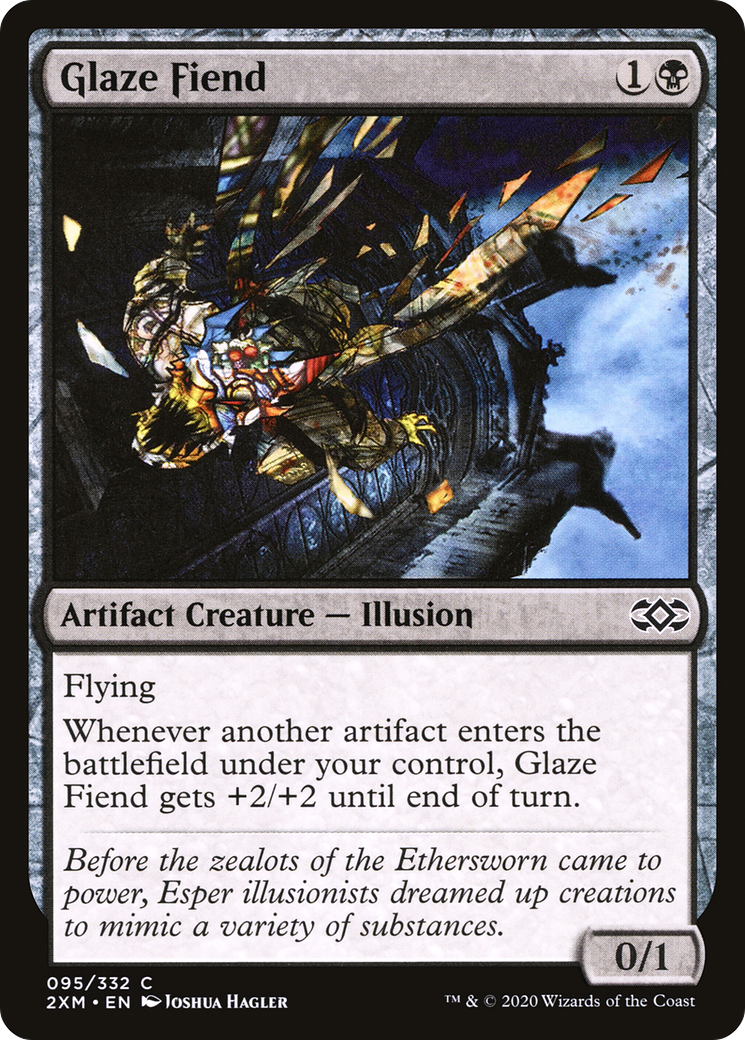 {C} Glaze Fiend [Double Masters][2XM 095]