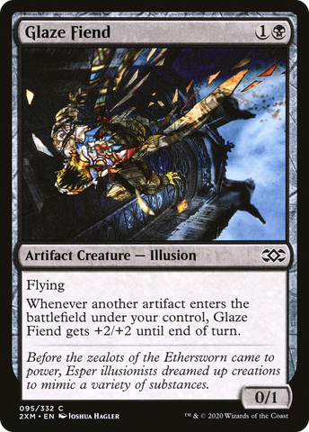 {C} Glaze Fiend [Double Masters][2XM 095]