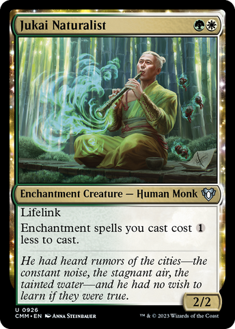 {C} Jukai Naturalist [Commander Masters][CMM 926]