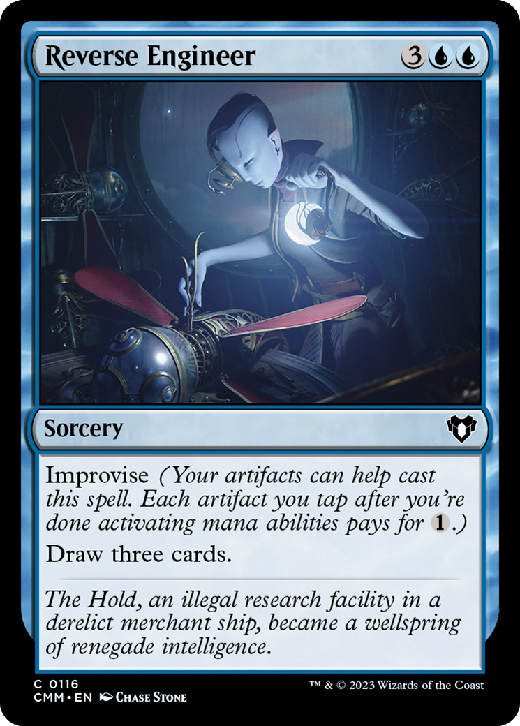 {C} Reverse Engineer [Commander Masters][CMM 116]