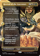 {@R} Revival of the Ancestors (Borderless) [Tarkir: Dragonstorm][TDM 389]