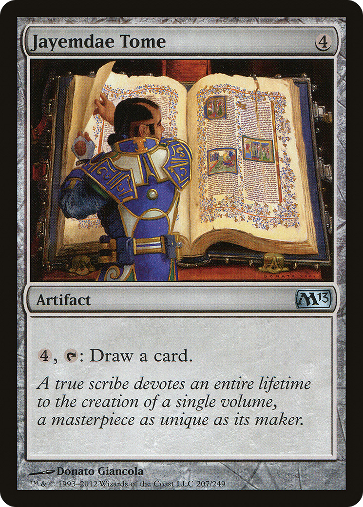 {C} Jayemdae Tome [Magic 2013][M13 207]