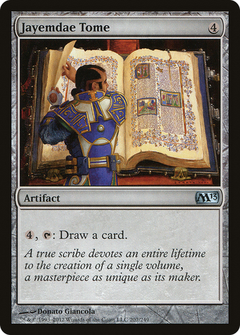 {C} Jayemdae Tome [Magic 2013][M13 207]