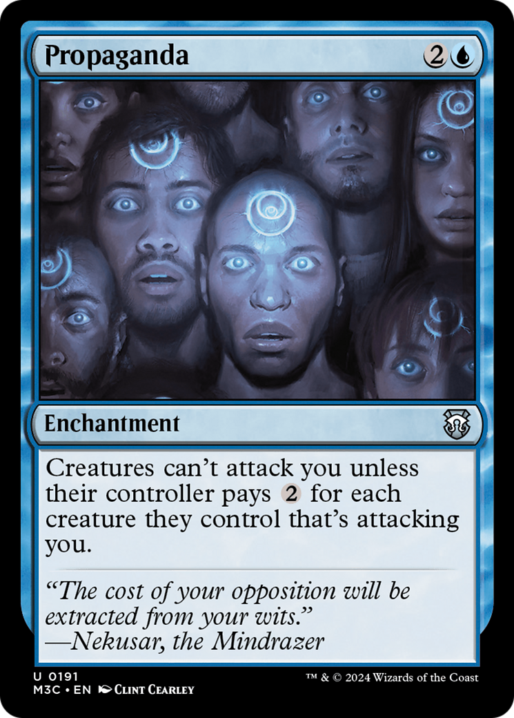 {C} Propaganda [Modern Horizons 3 Commander][M3C 191]