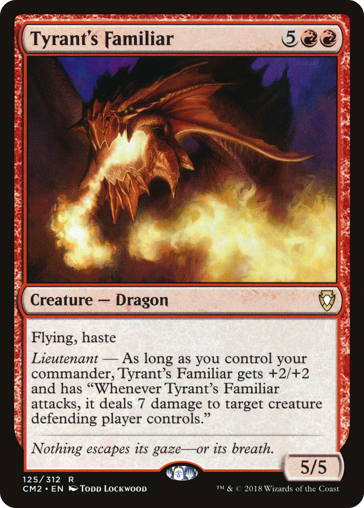 {R} Tyrant's Familiar [Commander Anthology Volume II][CM2 125] - Misty Mountain Games