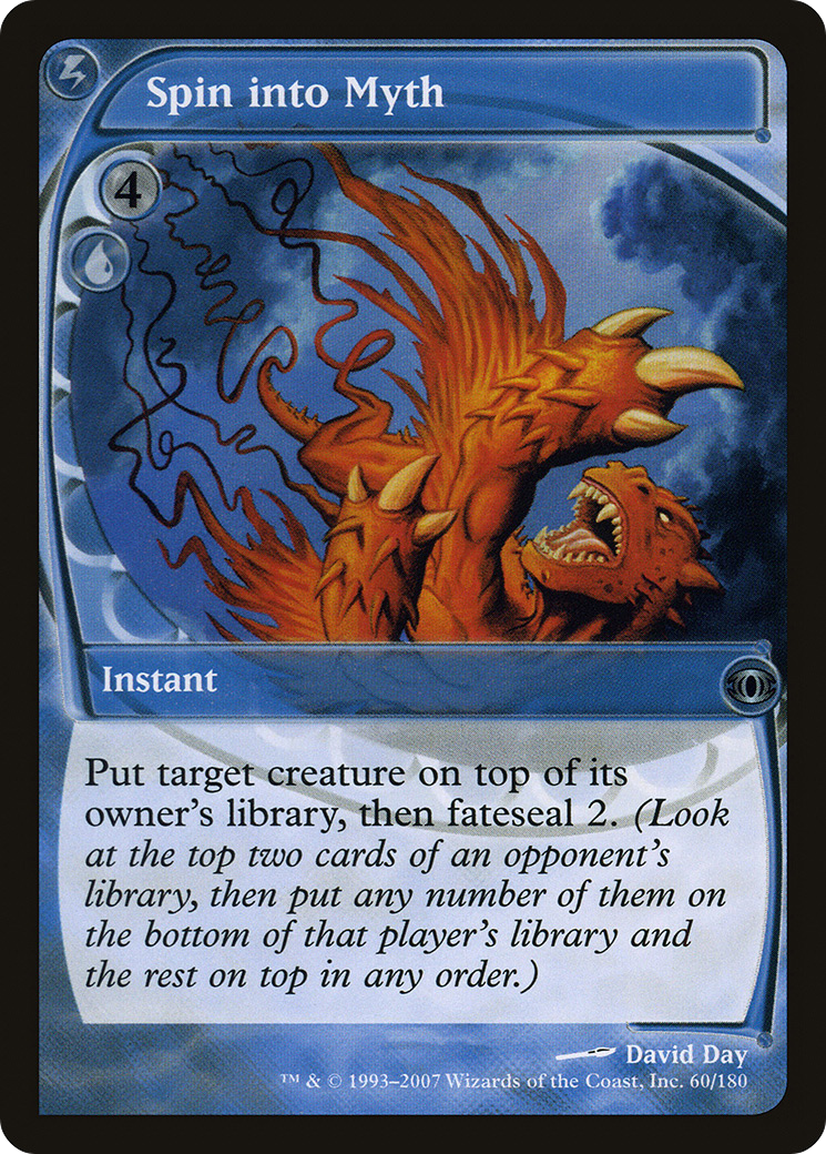 {C} Spin into Myth [Future Sight][FUT 060] - Misty Mountain Games