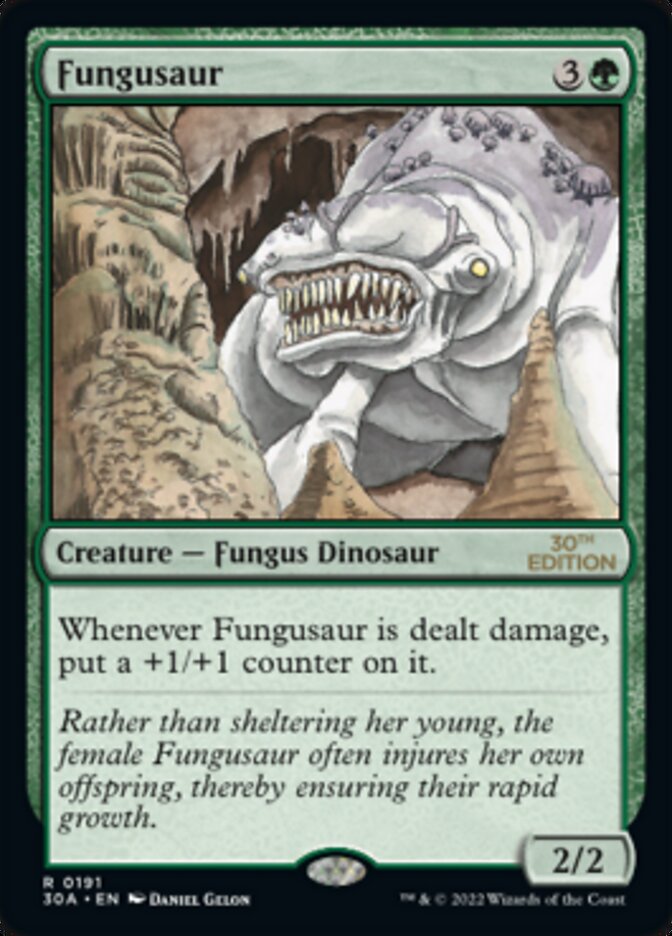 {R} Fungusaur [30th Anniversary Edition][30A 191]