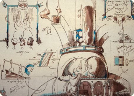 {A} Mystic Forge Art Card [The Brothers' War Art Series][ABRO 069]