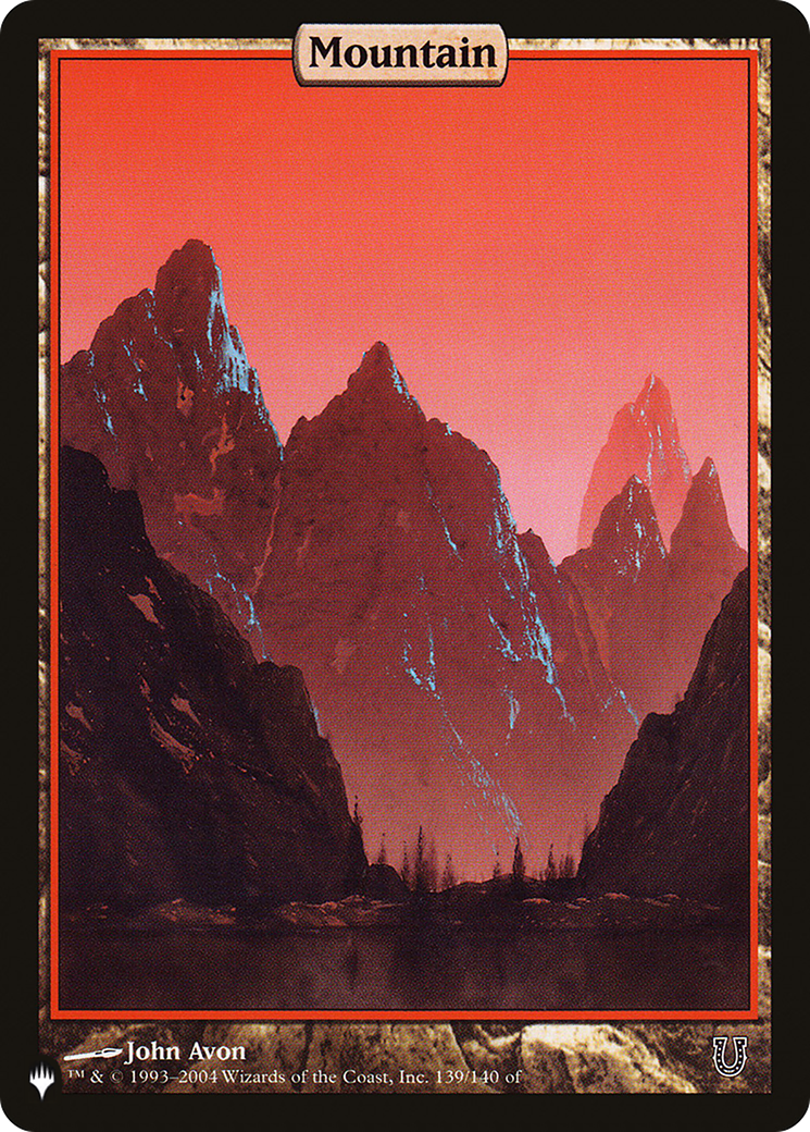Mountain (UNH) [LIST 453/140]