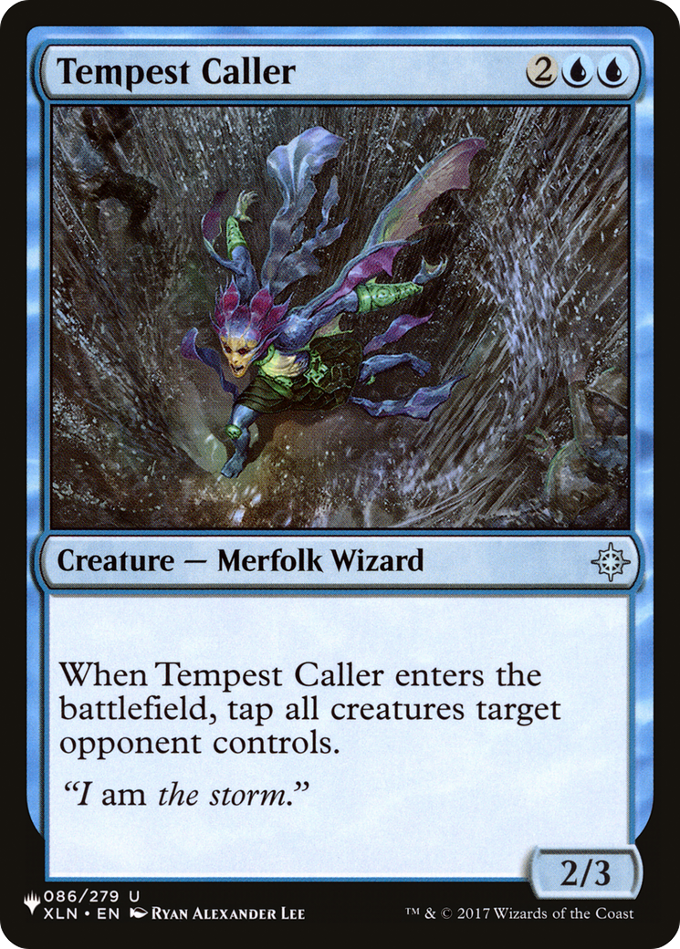 Tempest Caller [LIST 086/279]