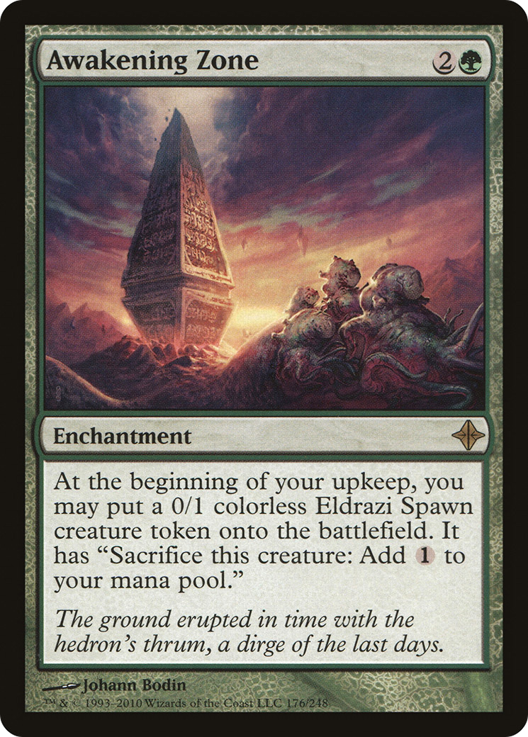 {R} Awakening Zone [Rise of the Eldrazi][ROE 176] - Misty Mountain Games
